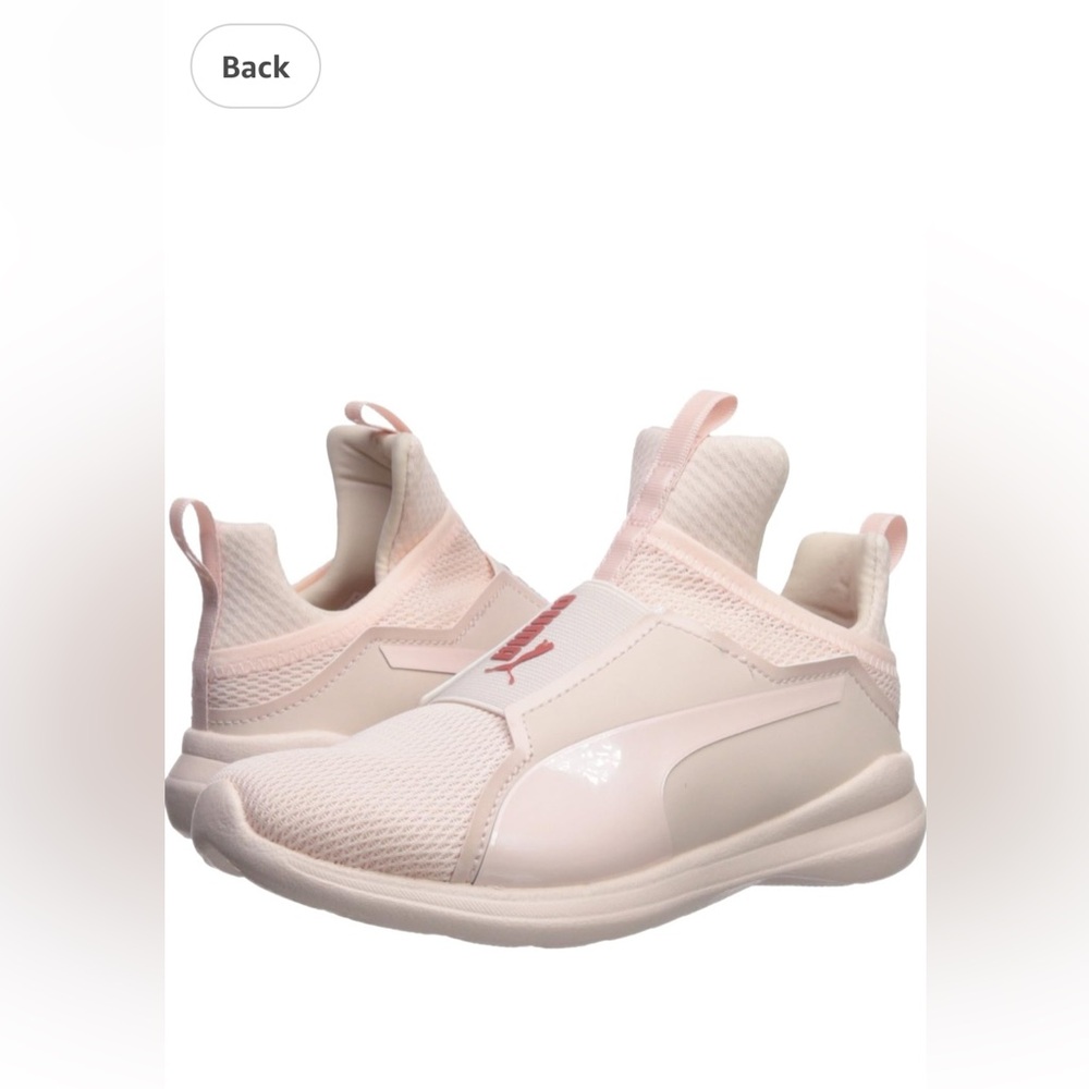 Puma X Rihanna Women's Pink Fierce Core sneaker
